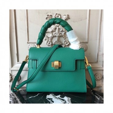 MiuMiu 2019 Tote Shoulder Bag,25cm - 미우미우 2019 토트 숄더백,5BA046, MIUB0272, 25cm,그린