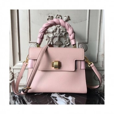 MiuMiu 2019 Tote Shoulder Bag,25cm - 미우미우 2019 토트 숄더백,5BA046, MIUB0271, 25cm,연핑크