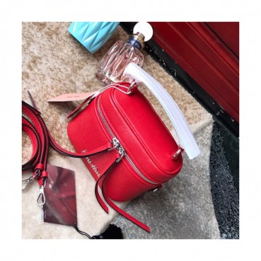 MiuMiu 2019 Small Tote Shoulder Bag,16cm - 미우미우 2019 스몰 토트 숄더백,5BH123, MIUB0246, 16cm,레드