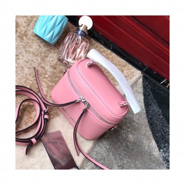 MiuMiu 2019 Small Tote Shoulder Bag,16cm - 미우미우 2019 스몰 토트 숄더백,5BH123, MIUB0245, 16cm,핑크