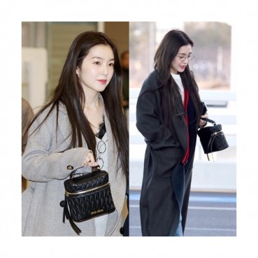 MiuMiu 2019 Matelasse Tote Shoulder Bag,17cm - 미우미우 2019 마틀라세 토트 숄더백,5BH121, MIUB0240, 17cm,블랙 