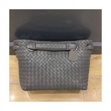 Bottega Veneta Leather Women Tote Bag,25cm - 보테가 베네타 레더 여성용 토트백 BVB0241,25cm,그레이