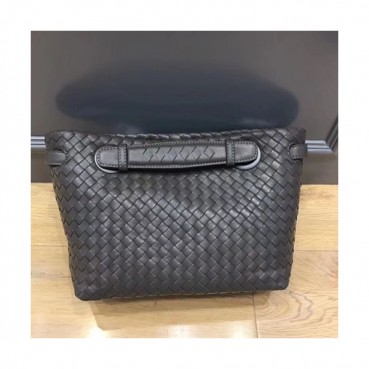 Bottega Veneta Leather Women Tote Bag,25cm - 보테가 베네타 레더 여성용 토트백 BVB0237,25cm,다크그레이