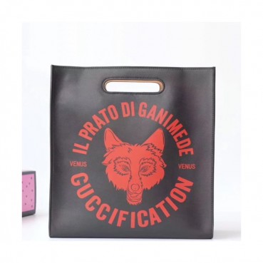 Gucci 2019 Leather Tote Bag,38CM - 구찌 2019 레더 토트백 GUB0649,38CM,블랙