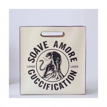 Gucci 2019 Leather Tote Bag,38CM - 구찌 2019 레더 토트백 GUB0647,38CM,화이트