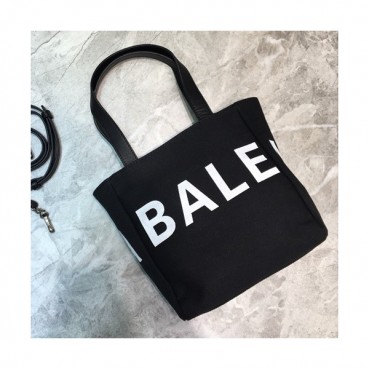 Balenciaga 2019 Canvas Tote Shoulder Shopper Bag,23CM - 발렌시아가 2019 캔버스 남여공용 토트 숄더 쇼퍼백,BGB0292,23CM,블랙