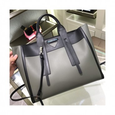 Prada 2019 Ouverture Tote Shopper Bag,40cm - 프라다 2019 우베르튀르 토트 쇼퍼백 ,1BG235