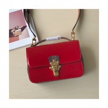 Louis Vuitton 2019 Cherrywood Tote Shoulder Cross Bag,21cm - 루이비통 2019 체리우드 토트 숄더 크로스백 M53632,LOUB1326,21cm,레드