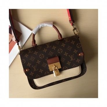 Louis Vuitton 2019 Monogram Vaugirard Tote Shoulder Bag,26cm - 루이비통 2019 모노그램 보지라르 토트 숄더백 M44354,LOUB1322 ,26cm,브라운+베이지