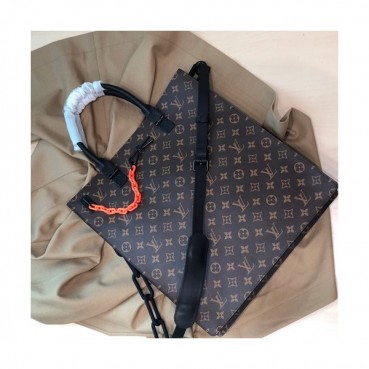 Louis Viutton 2019 Sac Plat Tote Shouder Bag ,36cm - 루이비통 2019 삭 플랫 토트 숄더백 M44475,LOUB1313,39cm,브라운