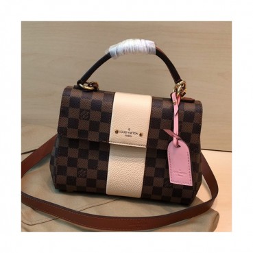 Louis Vuitton Bond Street BB Tote Shoulder Bag,24/28cm - 루이비통 본드 스트리트 BB 토트 숄더백  N41076,LOUB1294 ,24/28cm,브라운