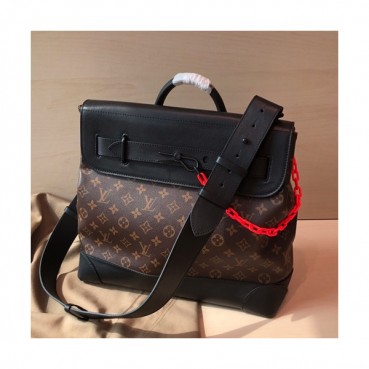 Louis Vuitton 2019 Steamer Tote Shoulder Bag,39cm - 루이비통 2019 스티머 토트 숄더백 M44473,LOUB1292,39cm,브라운