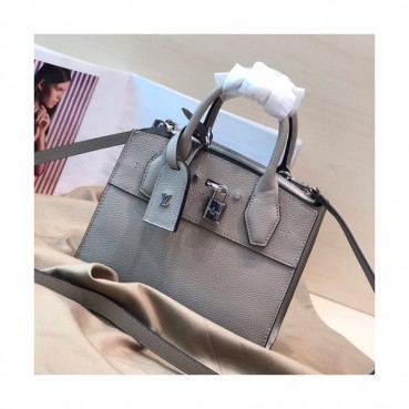 Louis Vuitton 2019 City Steamer Tote Shoulder Bag,22.5cm - 루이비통 2019 시티 스티머 토트 숄더백 M53804,LOUB1282,22.5cm,그레이