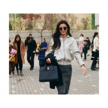 Louis Vuitton 2019 City Steamer Tote Shoulder Bag,22.5cm - 루이비통 2019 시티 스티머 토트 숄더백 M53804,LOUB1277,22.5cm,블랙 