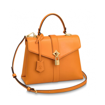 Louis Vuitton 2019 Rose Des Vents Tote Shoulder Bag,26.5cm - 루이비통 2019 로즈 데 벙 토트 숄더백 M53818,LOUB1273,26.5cm,옐로우오렌지