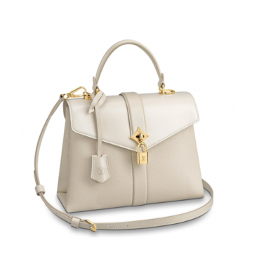 Louis Vuitton 2019 Rose Des Vents Tote Shoulder Bag,26.5cm - 루이비통 2019 로즈 데 벙 토트 숄더백 M53818,LOUB1272,26.5cm,화이트