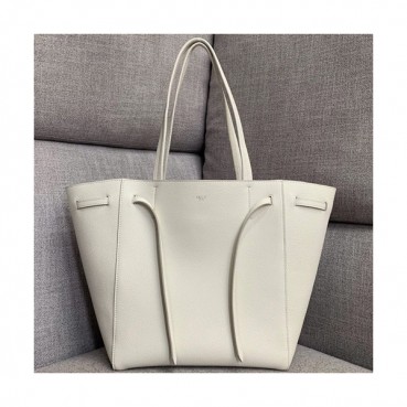 Celine Leather Tote Shoulder Shopper Bag,30CM - 셀린느 레더 토트 숄더 쇼퍼백 ,189023