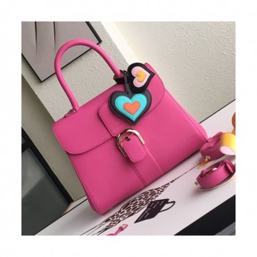 [매장판]Delvaux 2019 Leather Tote Shoulder Bag,28 CM - 델보 2019 레더 토트 숄더백,DVB0205.28 CM,핑크