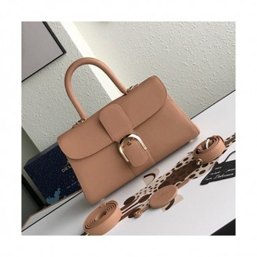 Delvaux 2019 Leather Tote Shoulder Bag,28s CM - 델보 2019 레더 토트 숄더백,DVB0201.28s CM,베이지핑크