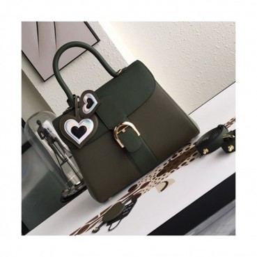 Delvaux 2019 Leather Tote Shoulder Bag,28 CM - 델보 2019 레더 토트 숄더백,DVB0178.28 CM,다크그린