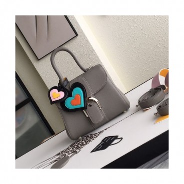 Delvaux 2019 Leather Tote Shoulder Bag,20CM - 델보 2019 레더 토트 숄더백,DVB0170.20CM,그레이