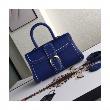 Delvaux 2019 Leather Tote Shoulder Bag,28s CM - 델보 2019 레더 토트 숄더백,DVB0115.28s CM,다크블루