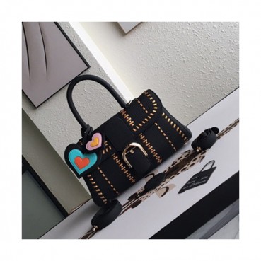 Delvaux 2019 Leather Tote Shoulder Bag,28s CM - 델보 2019 레더 토트 숄더백,DVB0052.28s CM,블랙