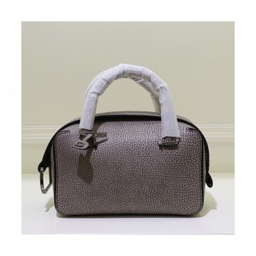 Delvaux 2019 Cool Box Leather Tote Shoulder Bag,23/28CM - 델보 2019 쿨 박스 레더 토트 숄더백,DVB0036.23/28CM,그레이