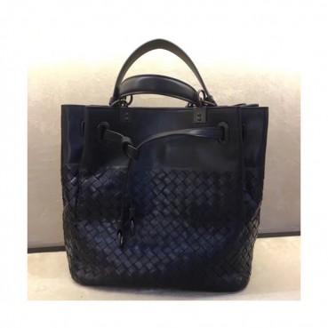 Bottega Veneta 2019 Tote Shoulder Bag,25cm - 보테가 베네타 2019 토트 숄더백,2289,BVB0228,25cm,블랙