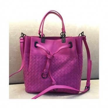 Bottega Veneta 2019 Tote Shoulder Bag,25cm - 보테가 베네타 2019 토트 숄더백,2289,BVB0227,25cm,핑크