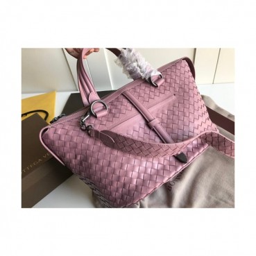 Bottega Veneta 2019 Tambura Bucket Tote Shoulder Bag,30cm - 보테가 베네타 2019 탬부라 버킷 토트 숄더백, 535263,BVB0169,30cm,핑크