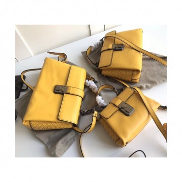 Bottega Veneta 2019 Tote Shoulder Bag,20/25/30cm - 보테가 베네타 2019 토트 숄더백, 276988,BVB0163,20/25/30cm,옐로우