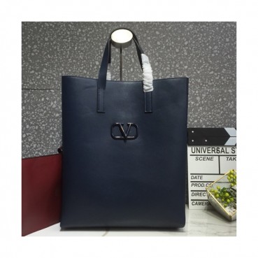 Valentino 2019 V-ring Tote Shopper Bag,34CM 