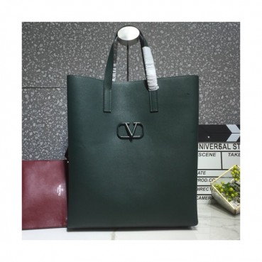 Valentino 2019 V-ring Tote Shopper Bag,34CM 