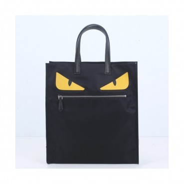 Fendi 2019 Nylon Tote Shopper Bag ,39CM - 펜디 2019 나일론 남여공용 토트 쇼퍼백  FENB0319,39CM,블랙