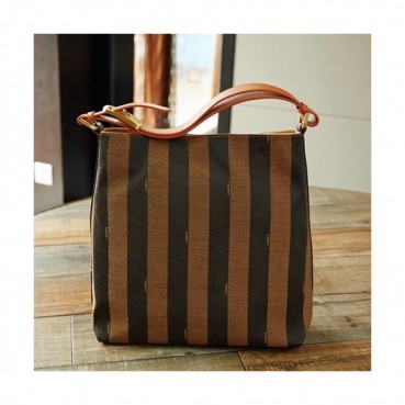 Fendi 2019 Tote Bag,36CM - 펜디 2019 여성용 토트백 FENB0317,36CM,브라운