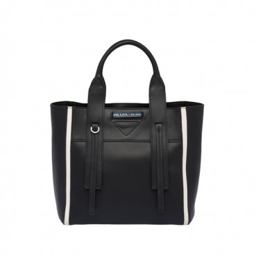 Prada 2019 Ouverture Tote Shopper Bag,25cm - 프라다 2019 우베르튀르 토트 쇼퍼백 ,1BG234,25cm,블랙