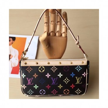 [매장판]Louis Vuitton 2019 PVC Tote Shoulder Bag,21cm - 루이비통 2019 PVC 토트 숄더백 M92649,LOUB1247,21cm,블랙