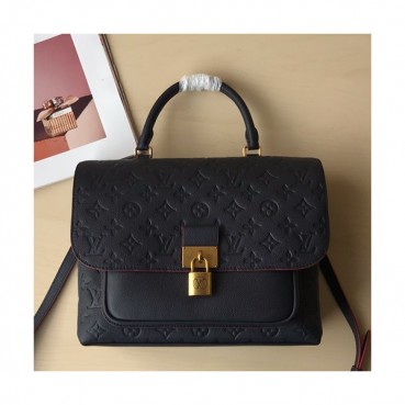 Louis Vuitton 2019 Empreinte Marignan Tote Shoulder Bag,29cm - 루이비통 2019 앙프레뜨 마리냥 토트 숄더백 M44544,LOUB1234,29cm,네이비