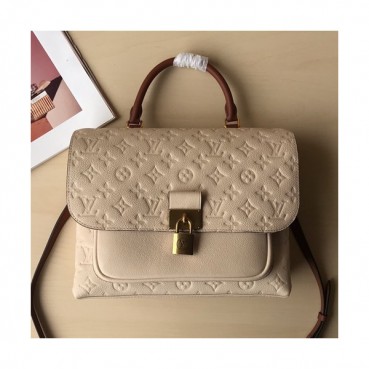 [심플&베이직]Louis Vuitton 2019 Empreinte Marignan Tote Shoulder Bag,29cm - 루이비통 2019 앙프레뜨 마리냥 토트 숄더백 M44544,LOUB1233,29cm,베이지
