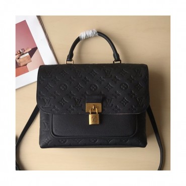 Louis Vuitton 2019 Empreinte Marignan Tote Shoulder Bag,29cm - 루이비통 2019 앙프레뜨 마리냥 토트 숄더백 M44544,LOUB1232,29cm,블랙