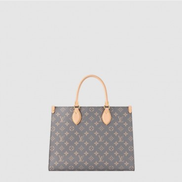 루이비통 여성 카멜 온더고 M12415 - Louis vuitton Womens Onthego MM 
