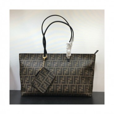 [특가세일]Fendi 2019 PVC Tote Shopper Bag,39CM - 펜디 2019 PVC 여성용 토트 쇼퍼백 FENB0181,39CM,안감