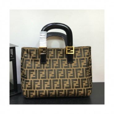 Fendi 2019 Tote Bag,34CM - 펜디 2019 여성용 토트백 FENB0176,34CM,블랙