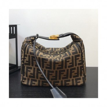 Fendi 2019 Tote Bag,26CM - 펜디 2019 여성용 토트백 FENB0173,26CM,블랙