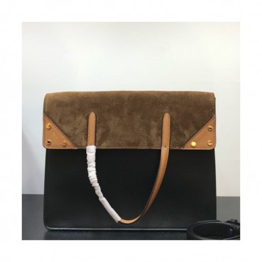 [매장판]Fendi 2019 Leather Tote Bag ,30CM - 펜디 2019 레더 여성용 토트백  FENB0164,30CM,블랙