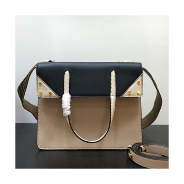 Fendi 2019 Leather Tote Bag ,25CM - 펜디 2019 레더 여성용 토트백  FENB0160,25CM,연베이지