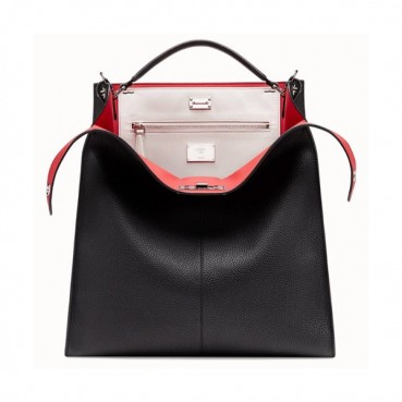 [매장판]Fendi 2019 Leather Tote Bag / Mens Business ,40CM - 펜디 2019 레더 남여공용 토트백/서류가방  FENB0157,40CM,블랙