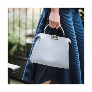 Fendi 2019 Tote Shoulder Bag ,27CM - 펜디 2019 토트 숄더백  FENB0145,27CM,그레이