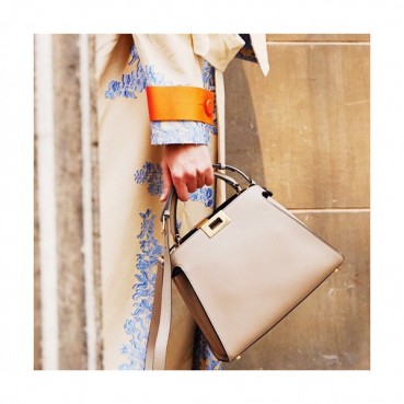 Fendi 2019 Tote Shoulder Bag ,27CM - 펜디 2019 토트 숄더백  FENB0144,27CM,베이지